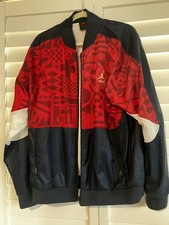 NWOT NIKE Air Jordan Flight Legacy FIBA Jacket size L