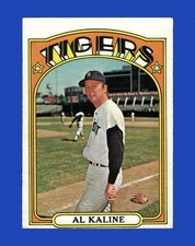 1972 Topps Set-Break #600 Al Kaline VG-VGEX *GMCARDS*