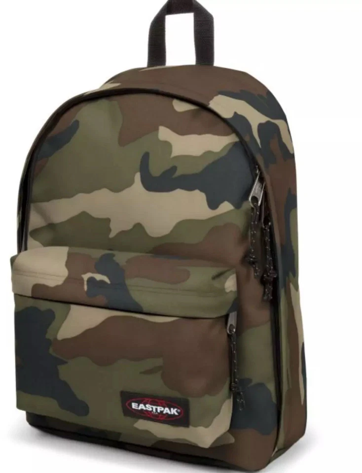 Mochila EastPak Out of Office 181 Camuflada - Totalmente Nueva Foto 4 de 4