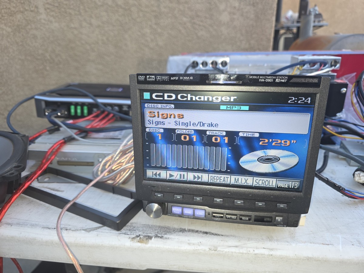 Alpine Iva-d901 Car Stereo /DVD Player | eBay