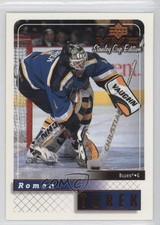 1999-00 Upper Deck MVP Stanley Cup Edition Roman Turek #162 v6f