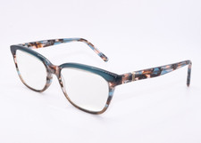 NEW JONES NEW YORK VJON786 TEAL HAVANA AUTHENTIC DESIGNER EYEGLASSES 51-16