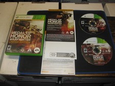 XBOX 360: MEDAL OF HONOR: LIMITED EDITION, CIB, TESTED, COMPLETE TESTED