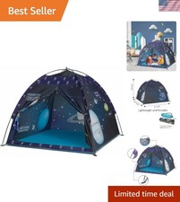 Creative Kids Galaxy Tent - 47" Play House for Imaginative Indoor/Outdoor Fun