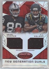 2015 Certified New Generation Dual Jerseys Mirror Red Amari Cooper TJ Yeldon 1k5