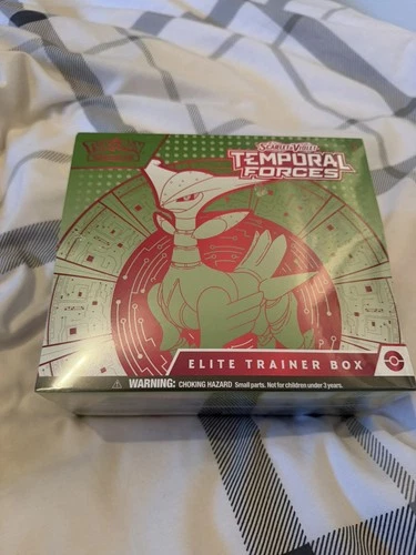 Pokémon TCG Temporal Forces Elite Trainer Box Iron Leaves