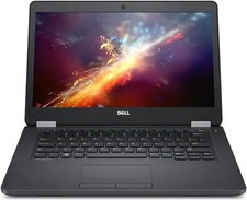 Dell Latitude E5470 14 in i5-6300U 16GB DDR4 256GB M.2 SSD W10 Pro x64