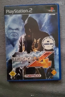 Sony PlayStation 2 Tekken 4 PS2 Spiel