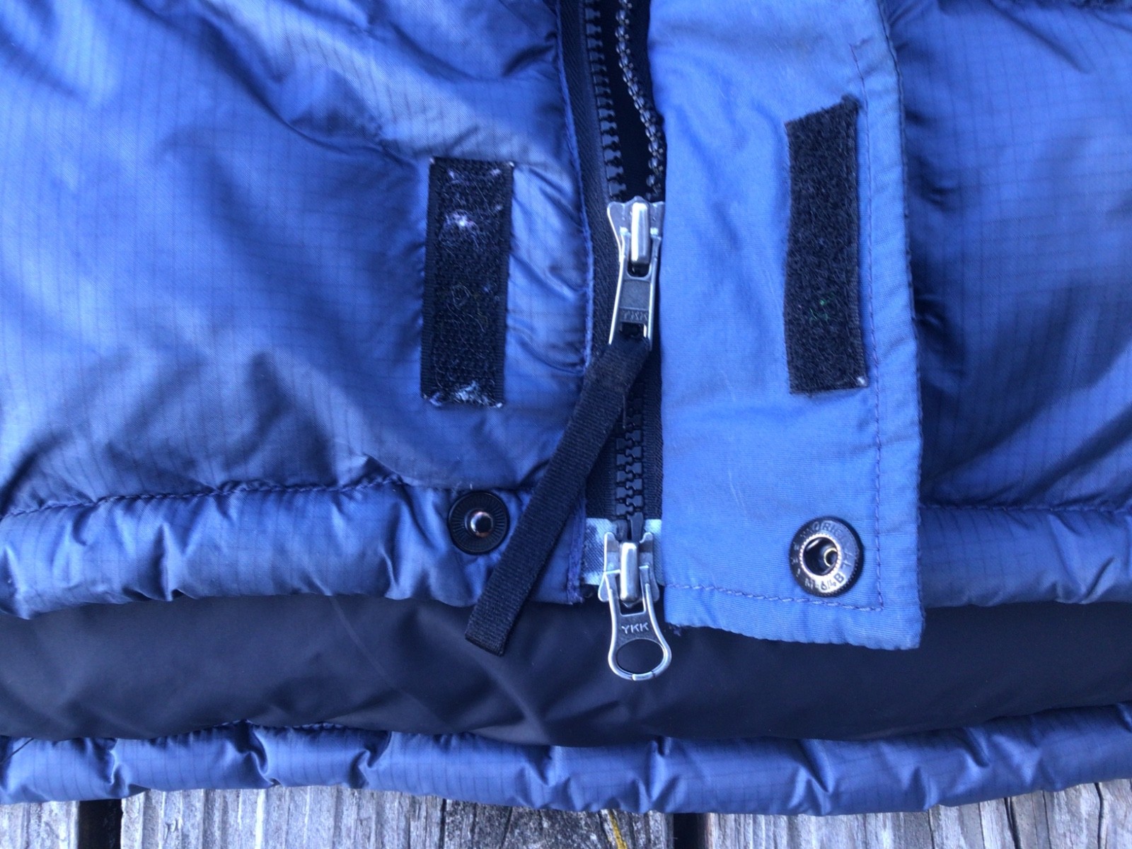 MOUNTAIN HARDWARE Conduit Sub Zero Rip Stop Blue … - image 19