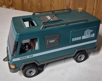 Playmobil 5566 Armored Vehicle City Action Fund Conveyors No Accessories