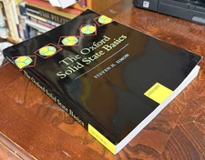 Oxford Solid State Basics by Steven H. Simon (2013, Uk-Trade Paper)