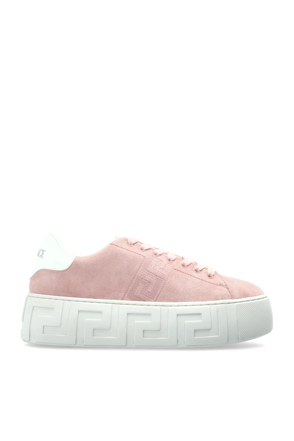 Versace - Women - Platform sports shoes - Pink