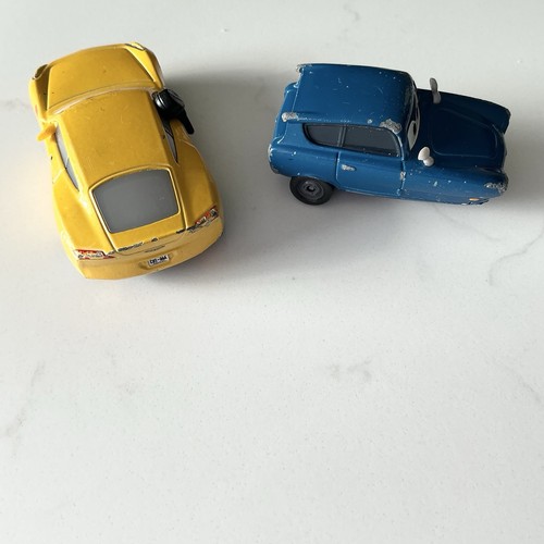 Disney Pixar Cars Tomber, Cruz Ramirez, Jackson Storm e McDonald’s Mater - Foto 4 di 4