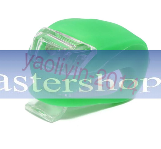 Bike69 Cycling Frog LED Front Head Rear Light -Colors will be shipped randomly