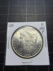 USA Silver Morgan Dollar 1885 P Nice Unc