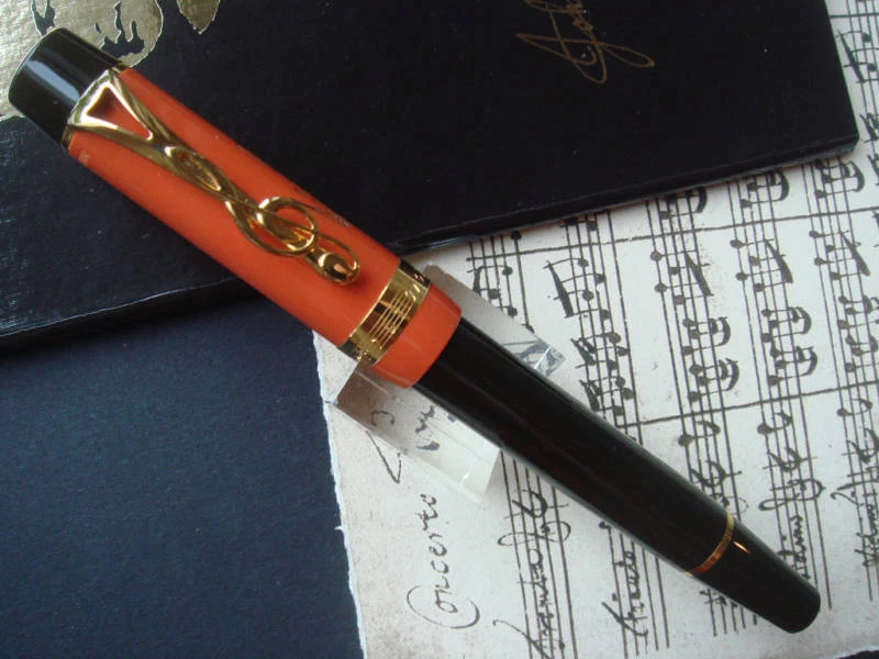 Montblanc Bach Set  Special Edition Fountain Pen & Ballpoint  Pen New In Box - Image 3 of 4