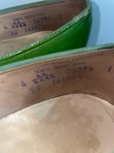 Naturalizer Vintage Women’s Green Bow Pumps size 6AA with Box - Picture 2 of 11