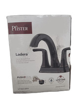Pfister Ladera 4 in. Centerset Double Handle Bathroom Faucet in Tuscan Bronze