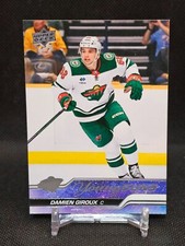 2023-24 UD Series 2 Hockey Young Guns Damien Giroux #452 Minnesota Wild