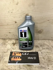 Mobil 1 ESP Full Synthetic Motor Oil 0W-40 European Car Formula, 1 Quart.