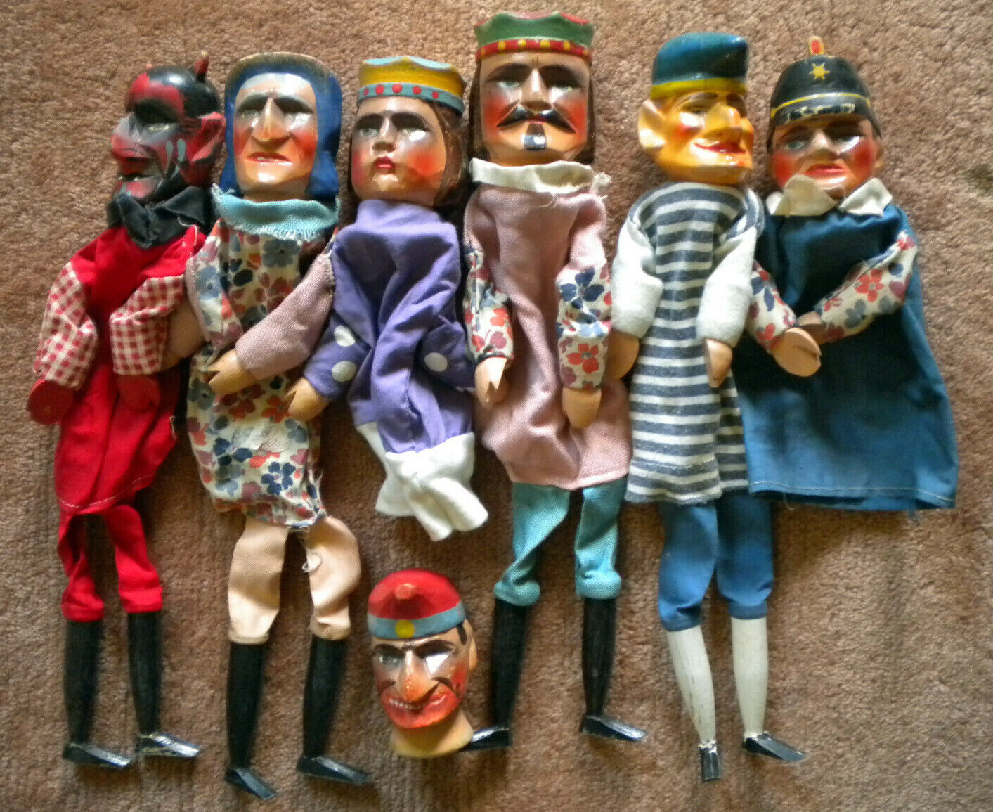 Guignol Bois d’occasion