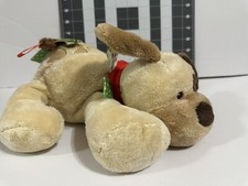 Taggies Plush Tan Brown Dog Signature Collection 12  Mary Meyer Stuffed Animal