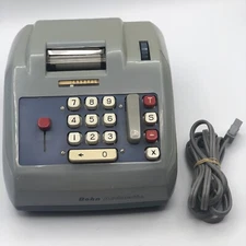 Addmatic Model M-2 Eiko Business Machines Tokyo Japan Bohn Addmatic See Descript