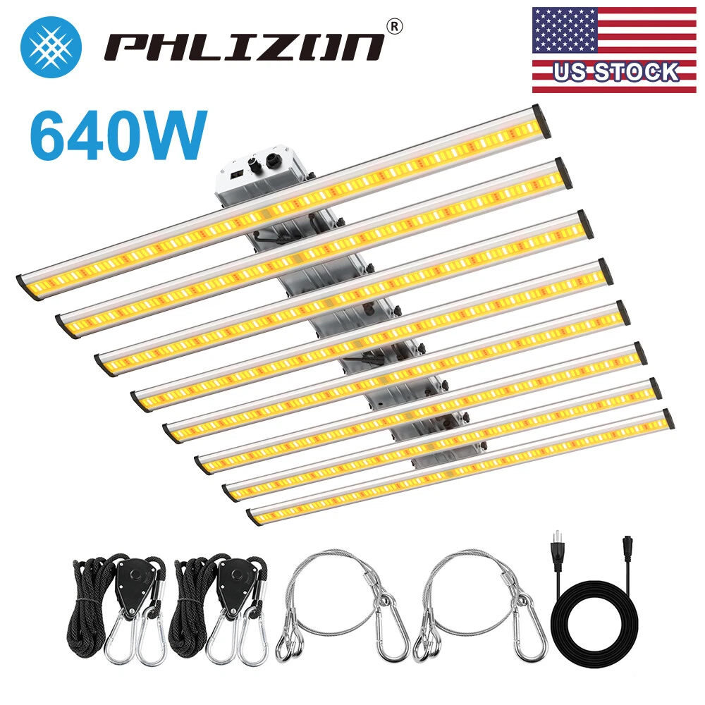 Phlizon outlet 640w led