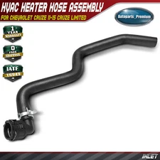 Inlet HVAC Heater Hose Assembly for Chevrolet Cruze 2011-2015 Cruze Limited 2016