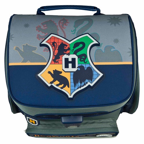 Scooli Schulranzen HARRY POTTER 19 Teile-Set Hogwarts Federmappe, Hüftgurt uvm. - Bild 15 von 23