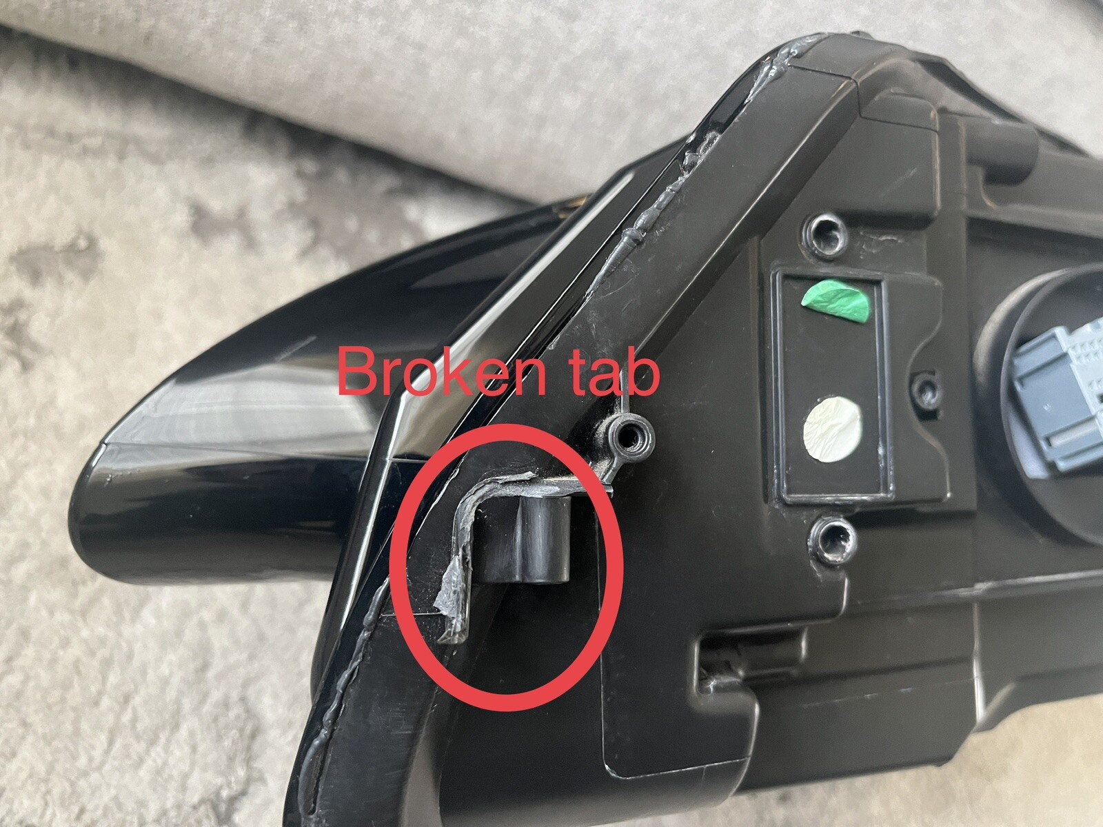 2018 2019 2020 Jaguar E-pace OEM RH Right Passenger Full LED 