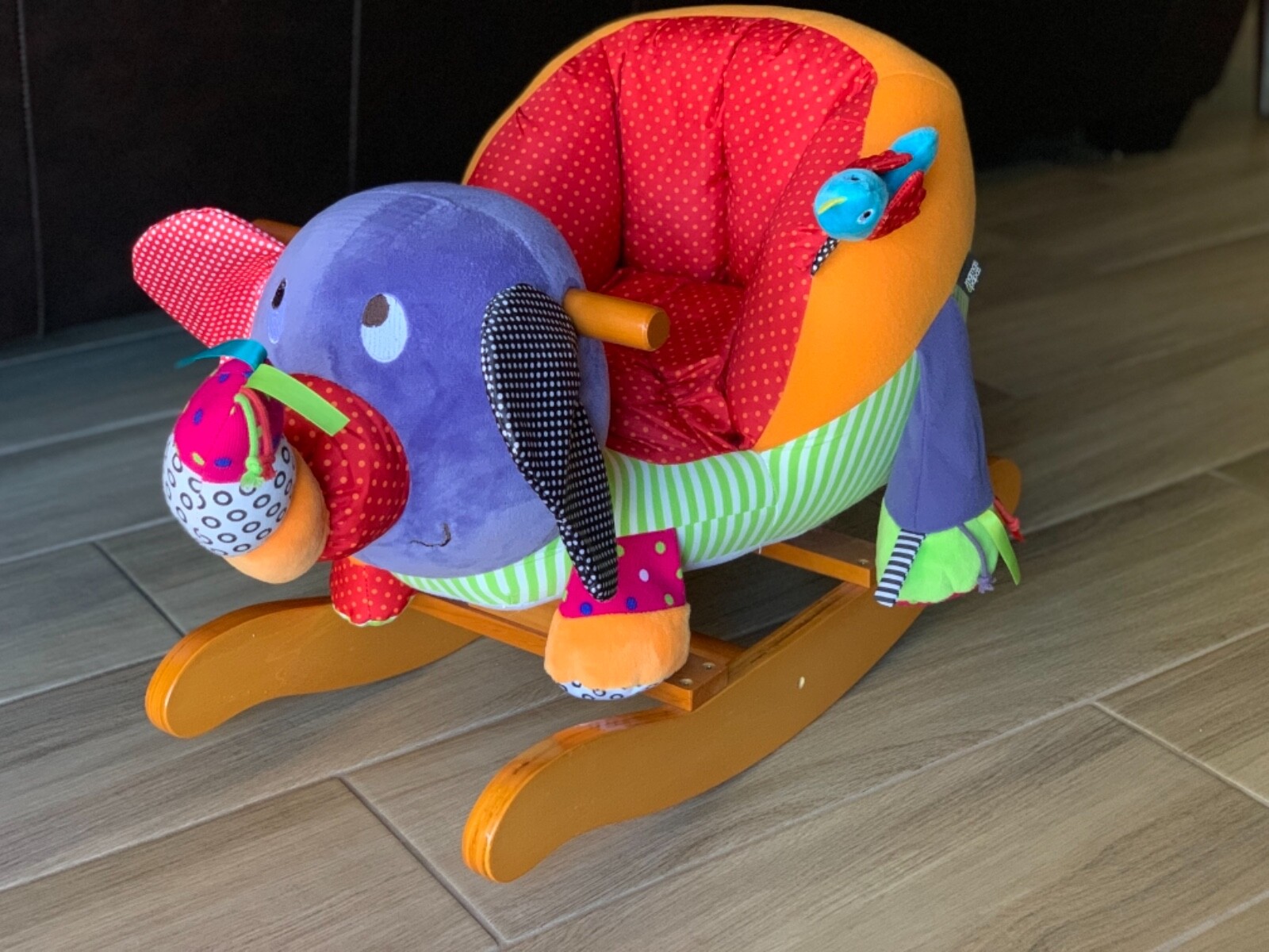 mamas and papas elephant toy