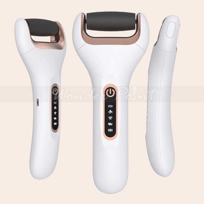 Professioneller elektrischer Fußschleifer Feile Hornhaut abgestorbene Haut Entferner Pediküre Werkzeug - Bild 2 von 4