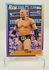 2021 Topps Heritage WWE #42 T-BAR RC Rookie