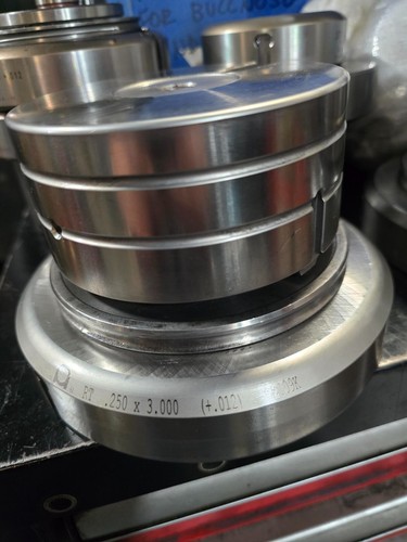 Amada .250 x 3.000 .012'' 3-1/2 D Station Thick Turret 1/4 x 3.000