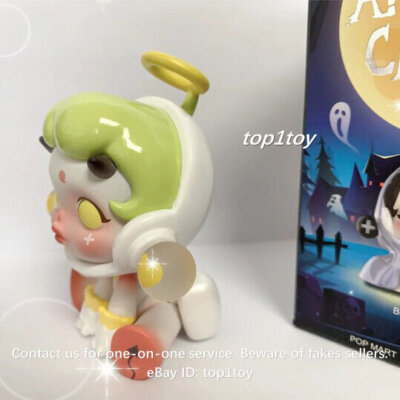 POP MART x SKULLPANDA Ancient Castle Fake Angel Mini Figure | eBay