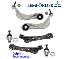 Front Lower Control Arm + Ball Joint Lt & Rt 6pcs OE Spec for BMW 5 6 xDrive