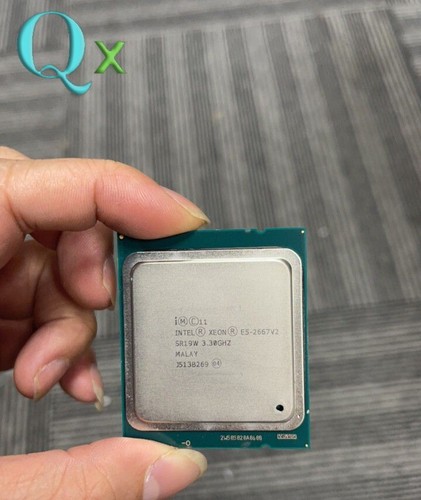 Intel Xeon E5-2667 V2 LGA2011 Server CPU Processor 3.3GHz 8Core 25M SR19W - Picture 1 of 2