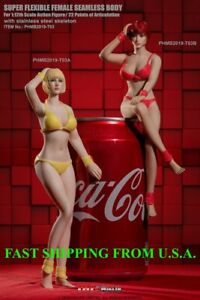 【IN STOCK 】TBLeague PHICEN 1/12 T03A T03B Female Seamless Body 6" Barbie Figure 