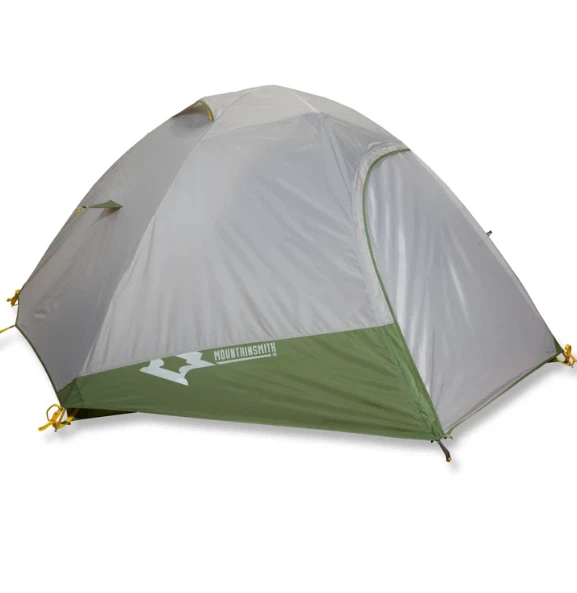 Tienda Morrison EVO 4 - 4 personas 3 estaciones tienda mochilero con huella Foto 2 de 4