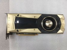 NVIDIA TITAN V Volta 12GB HBM2 GPU Graphic Card 900-1G500-2500-000 FEDEX DHL