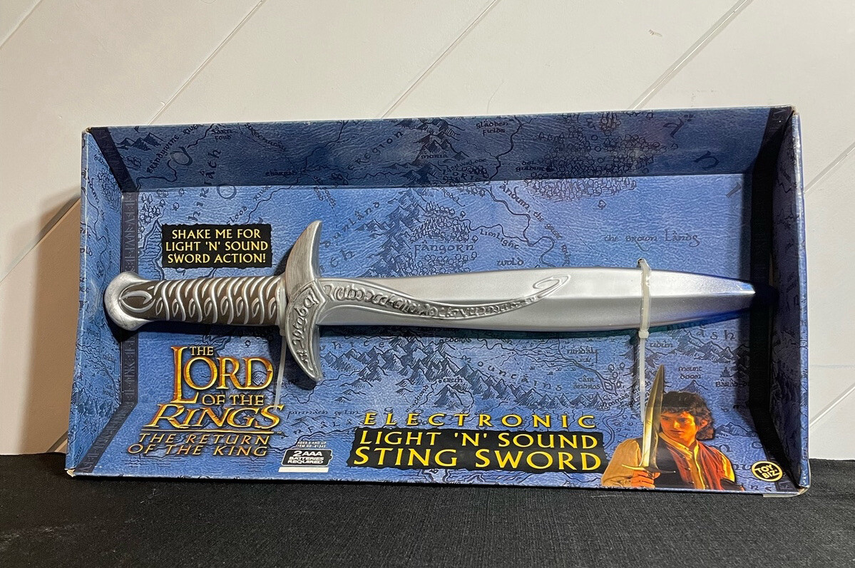 Lord of the Rings Return of the King Electronic Light N Sound