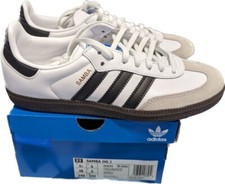 ADIDAS Samba OG J White - IE3675 JUNIOR SIZES 4Youth-7Youth IE3677 PS PRESCHOOL