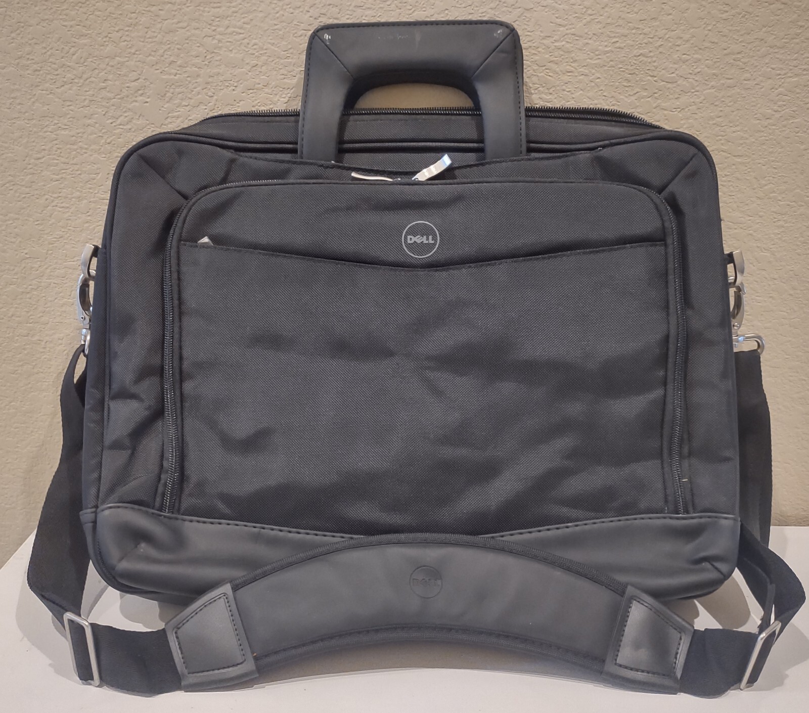 Dell Computer Briefcase Dell 17” Computer Laptop Carrying Case Briefcase Tote Shoulder Bag ...