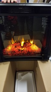 Real Flame Electric Firebox Fireplace Insert 752370409906 Ebay