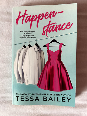 Taschenbuch: Happenstance (Tessa Bailey) Englisch