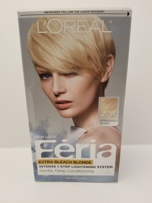 loreal extra bleach blonde