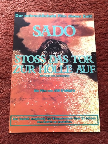 Sado Stoss Das Tor Zur Hölle Auf