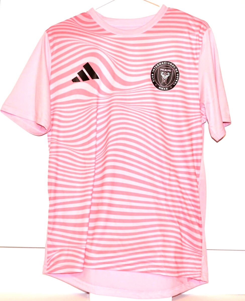 【超希少】adidas マイアミリーグ決勝メッシ ピンク ジャージ XXL Men's adidas Lionel Messi Inter Miami CF #10 MLS Licensed