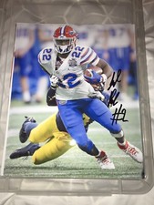 Lamical Perine Florida Gators signed autographed 8x10 football photo B NY JETS